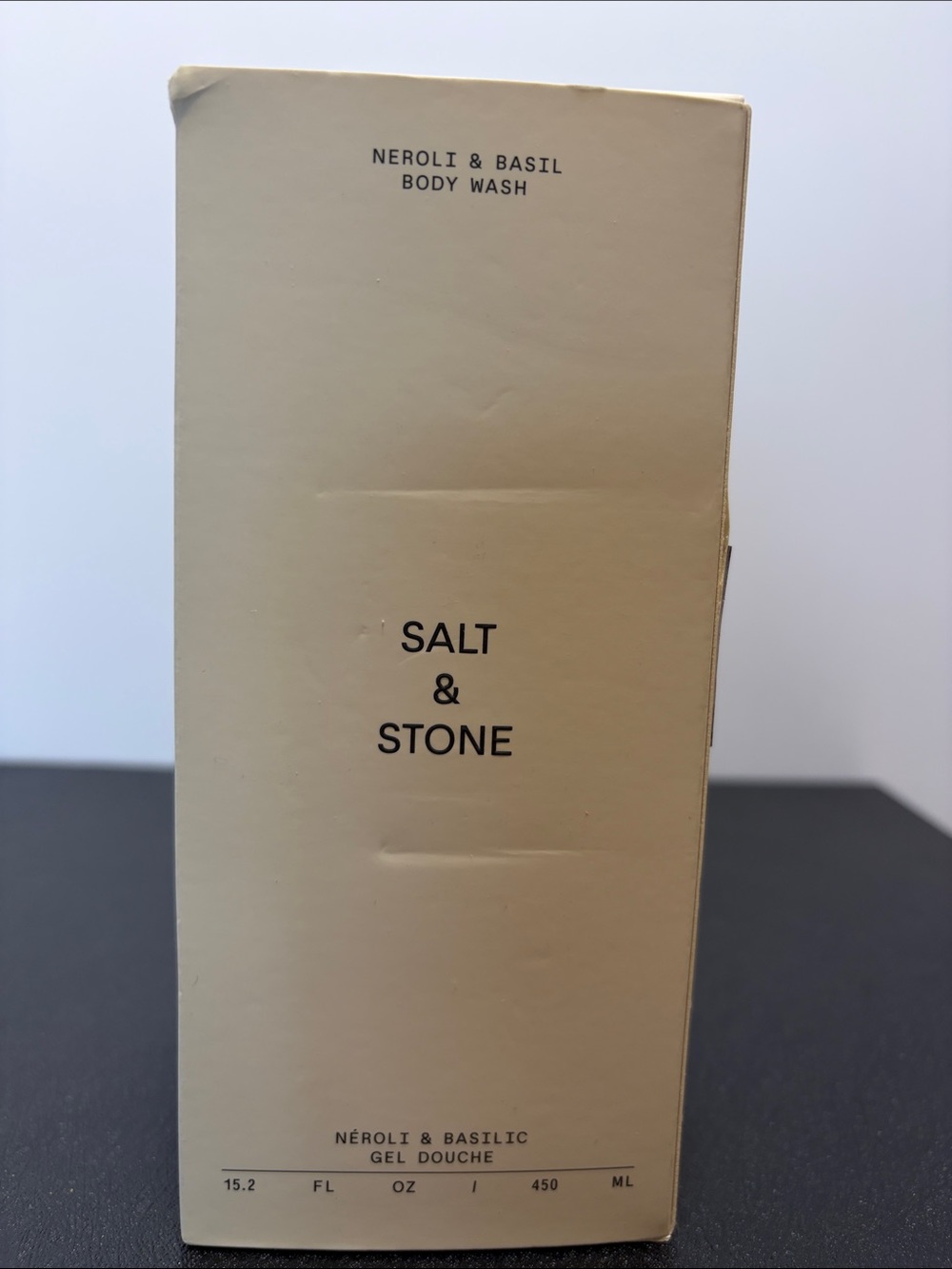 Salt & Stone Neroli & Basil Body Wash —